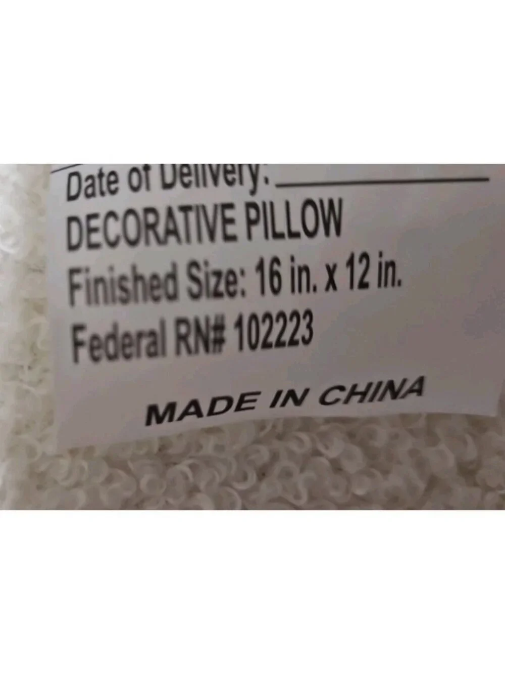 Hallmark Dog Decorative Pillow Christmas Plaid Gift 16x12 Holiday Multicolor NWT